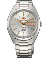 Мужские японские механические наручные часы Orient AB00006W