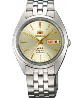 Мужские японские механические наручные часы Orient AB0000AC