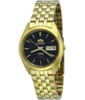 Мужские японские механические наручные часы Orient AB0000FB