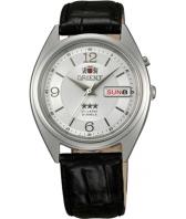 Мужские японские механические наручные часы Orient AB0000KW