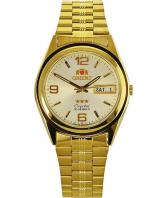 Мужские японские механические наручные часы Orient AB04001W