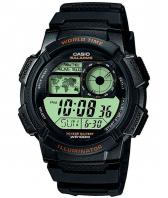 Мужские японские наручные часы Casio AE-1000W-1A с хронографом