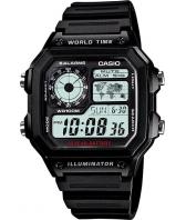 Мужские японские наручные часы Casio AE-1200WH-1A