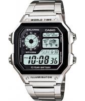 Мужские японские наручные часы Casio AE-1200WHD-1A