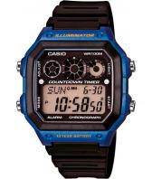 Мужские японские наручные часы Casio AE-1300WH-2A