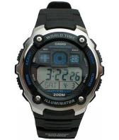 Мужские японские наручные часы Casio AE-2000W-1A с хронографом