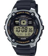 Мужские японские наручные часы Casio AE-2000W-9A с хронографом