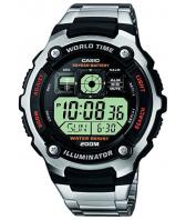 Мужские японские наручные часы Casio AE-2000WD-1A с хронографом