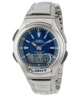 Мужские японские наручные часы Casio AQ-180WD-2A