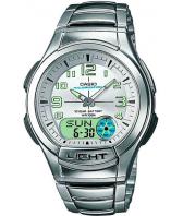 Мужские японские наручные часы Casio AQ-180WD-7B