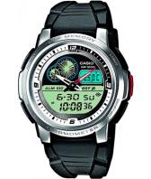 Мужские японские наручные часы Casio AQF-102W-7B