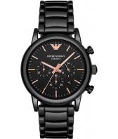 Мужские керамические наручные часы Emporio Armani AR1509 с хронографом