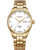 Японские механические наручные часы Rhythm AS1612S06