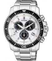 Мужские японские наручные часы Citizen AS4080-51A с хронографом