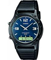 Мужские японские наручные часы Casio AW-49HE-2A