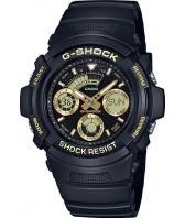 Мужские японские наручные часы Casio G-SHOCK AW-591GBX-1A9 с хронографом