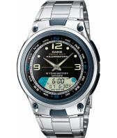 Мужские японские наручные часы Casio AW-82D-1A