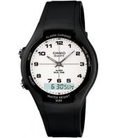 Мужские японские наручные часы Casio AW-90H-7B