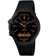 Мужские японские наручные часы Casio AW-90H-9E