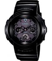 Мужские японские наручные часы Casio G-SHOCK AWG-M510BB-1A