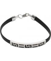 Каучуковый жесткий браслет Фабрика Ф B-G004-RODIJ