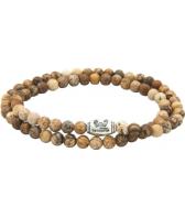 Мужской браслет из бусин Mr.Jones B006017 с яшмой