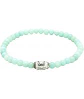 Мужской браслет из бусин Mr.Jones B006021 с амазонитом