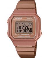 Мужские японские наручные часы Casio B650WC-5A с хронографом