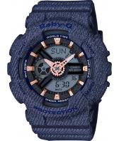 Японские наручные часы Casio BA-110DE-2A1 с хронографом