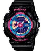 Женские японские наручные часы Casio BA-112-1A с хронографом