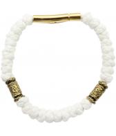 Браслет текстильный SWANKY BCH1TZI300-BELYJ-sw