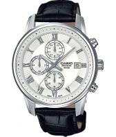 Мужские японские наручные часы Casio BEM-511L-7A с хронографом