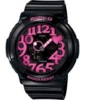 Японские наручные часы Casio BGA-130-1B с хронографом