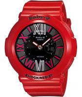 Женские японские наручные часы Casio BGA-160-4B с хронографом