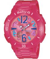 Женские японские наручные часы Casio BGA-171-4B1 с хронографом