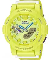 Японские наручные часы Casio BGA-185-9A с хронографом