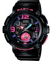 Японские наручные часы Casio BGA-190-1B