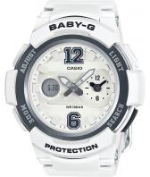 Женские японские наручные часы Casio BGA-210-7B1 с хронографом