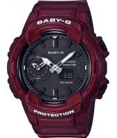 Женские японские наручные часы Casio BGA-230S-4A с хронографом