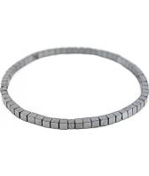 Мужской браслет из бусин Mr.Jones BGM007 с гематитом