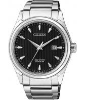 Мужские японские титановые наручные часы Citizen BM7360-82E