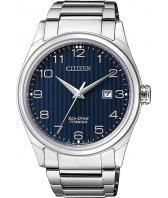 Мужские японские титановые наручные часы Citizen BM7360-82M