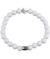 Мужской браслет из бусин Mr.Jones BNS006 с агатом