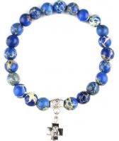 Браслет из бусин Mr.Jones BNS008 с варисцитом