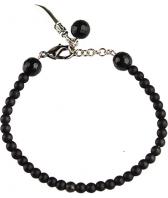 Браслет из бусин Mr.Jones BNS016 с ювелирным стеклом, шунгитом