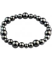 Мужской браслет из бусин Mr.Jones BNS037 с гематитом