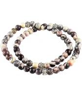 Браслет из бусин Mr.Jones BNS071 с яшмой