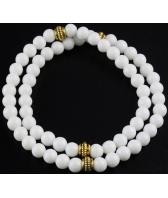 Мужской браслет из бусин Mr.Jones BNS096 с агатом