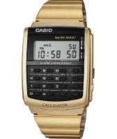 Мужские японские наручные часы Casio CA-506G-9A с хронографом