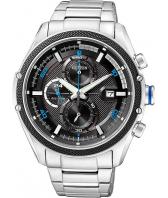 Мужские японские наручные часы Citizen CA0120-51F с хронографом